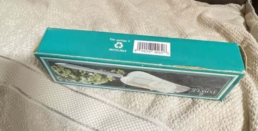Vintage, Towle Silver Plated Ice Scoop, New in Box, Bar Cart Gift - Picture 4 of 7